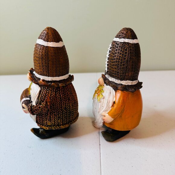 Football-Themed Gnome Decor Set of 2 For Game Days Sports Football Tiered Tray - Picture 8 of 8